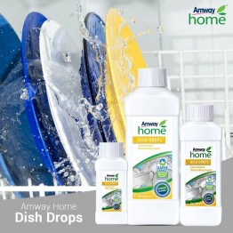 Amway Home Dish Drops Concentrated Dishwashing Liquid 1ltr